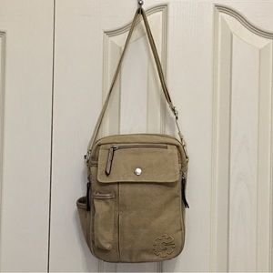 Tan Vapen Bag/Crossbody